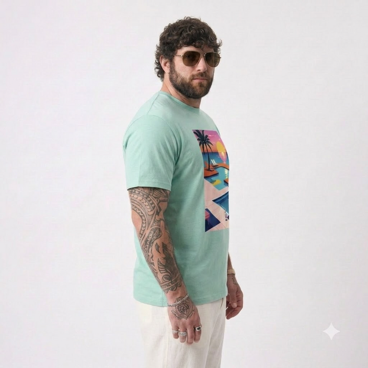 PLUS SIZE MEN'S GRAPHIC TSHIRT | XL-7XL