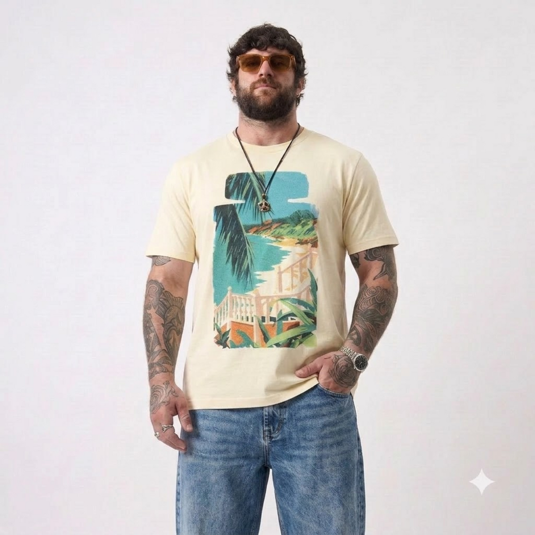 Men Holiday T-Shirts | XL-7XL