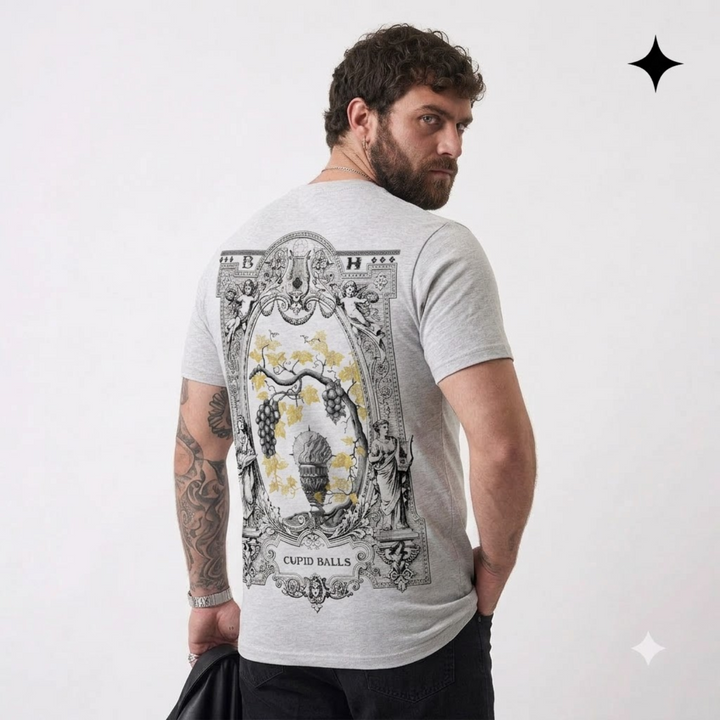 PLUS SIZE MEN’S GRAPHIC TSHIRT | XL-7XL