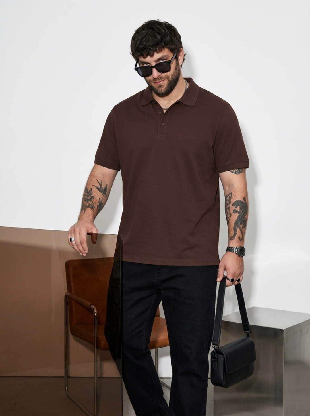 PLUS SIZE MEN SMART POLO | XL-7XL
