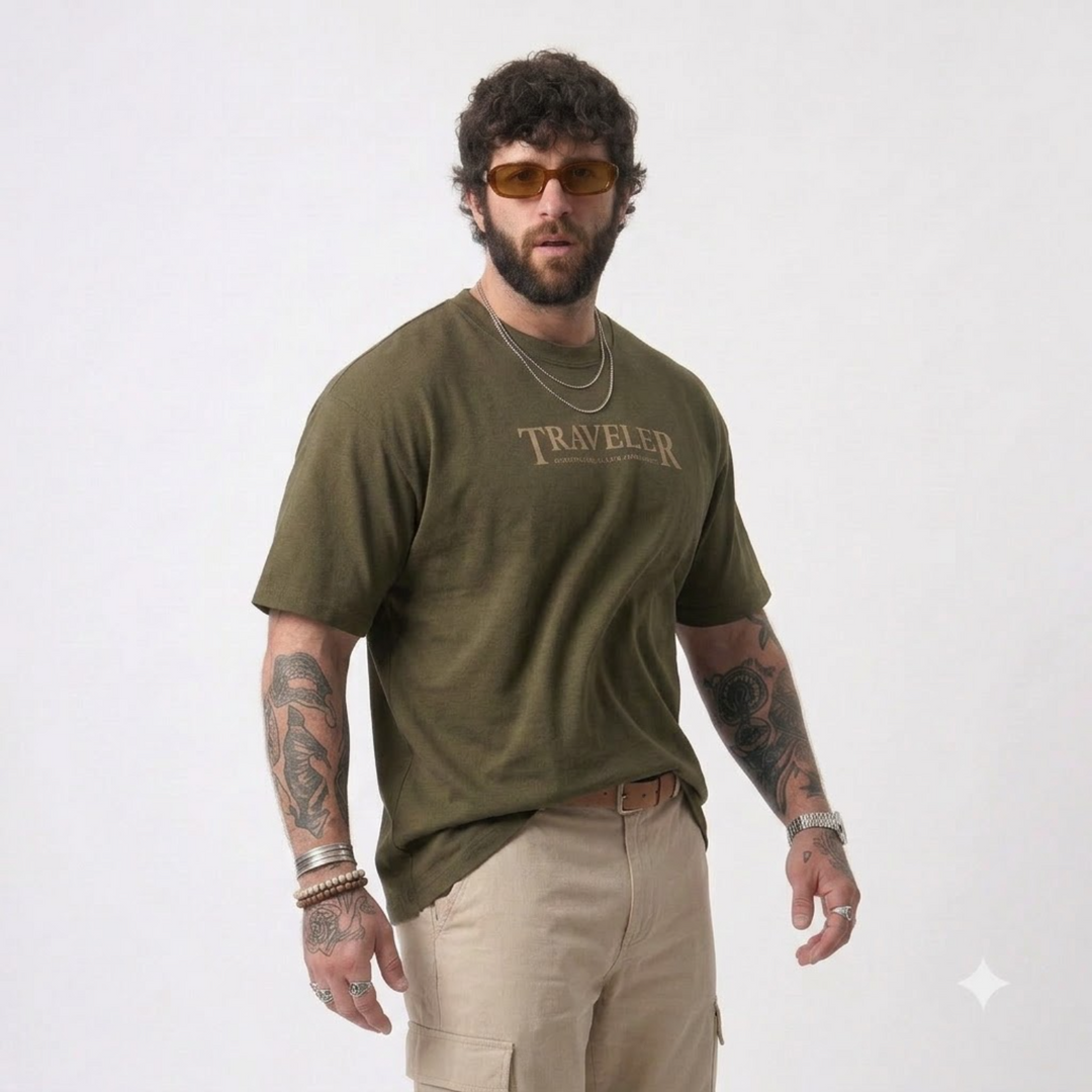 PLUS SIZE MEN’S GRAPHIC TSHIRT | XL-7XL