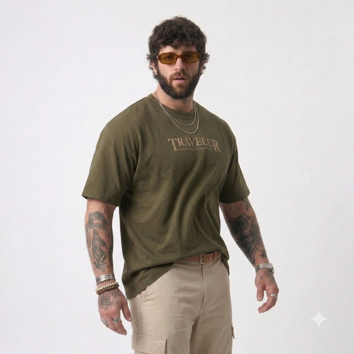 PLUS SIZE MEN’S GRAPHIC TSHIRT | XL-7XL
