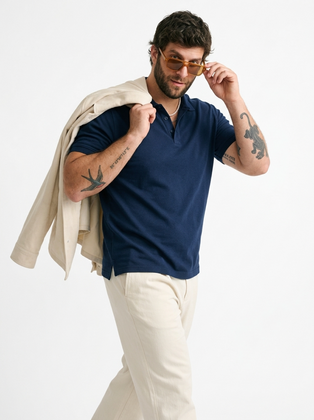 PLUS SIZE MEN SMART POLO | XL-7XL