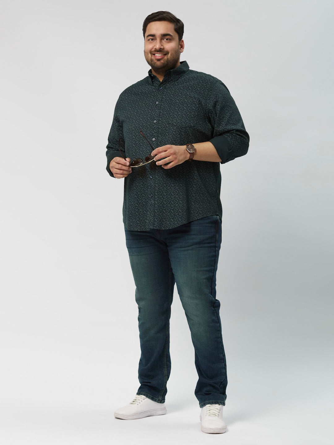 Rinse Wash Cotton Stretch Jeans
