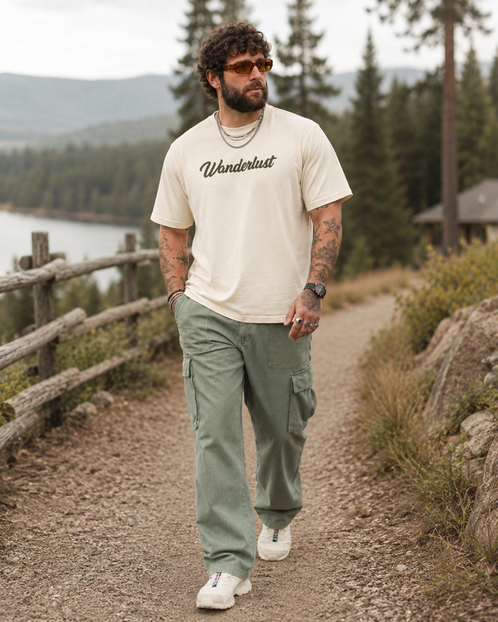 PLUS SIZE MEN GRAPHIC TEES | XL-7XL