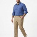 PLUS SIZE MEN’S LINEN PULLON PANT | XL-7XL