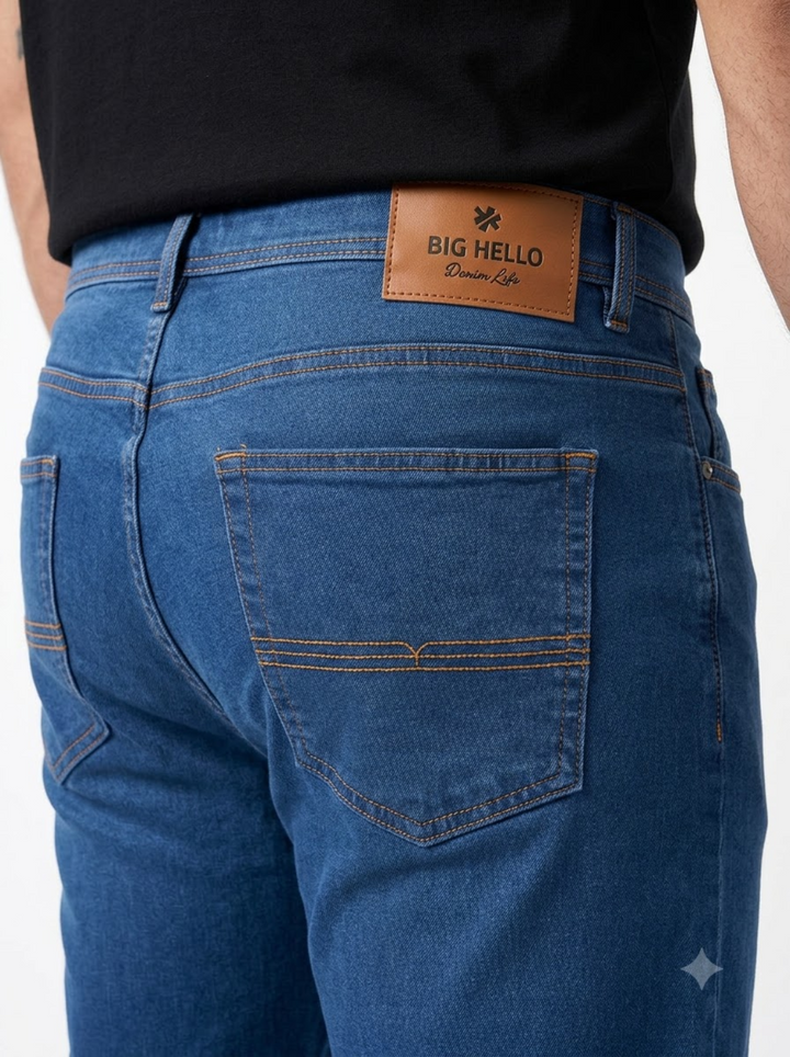 PLUS SIZE MEN’S DENIM JEAN ZACH FIT | XL-7XL
