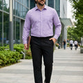 PLUS SIZE CHECK GIZA SHIRT FOR MEN | XL-7XL