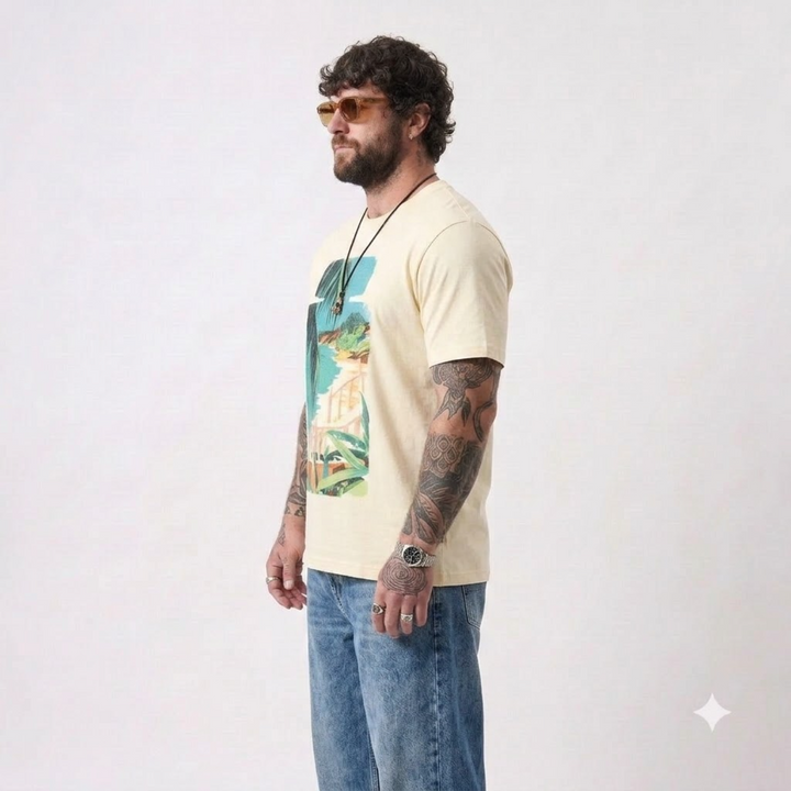 Men Holiday T-Shirts | XL-7XL