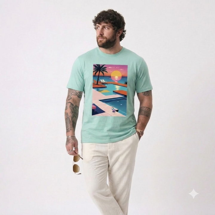 PLUS SIZE MEN'S GRAPHIC TSHIRT | XL-7XL