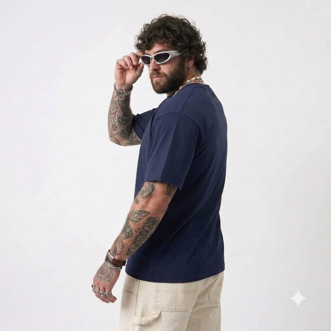 PLUS SIZE MEN GRAPHIC T-SHIRT| XL-7XL