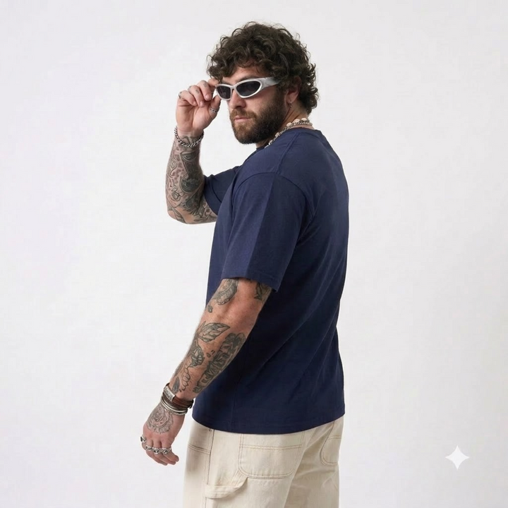 PLUS SIZE MEN GRAPHIC T-SHIRT| XL-7XL