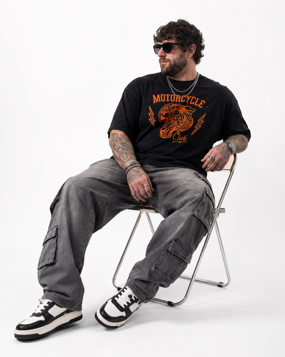 PLUS SIZE MEN’S GRAPHIC TSHIRT | XL-7XL