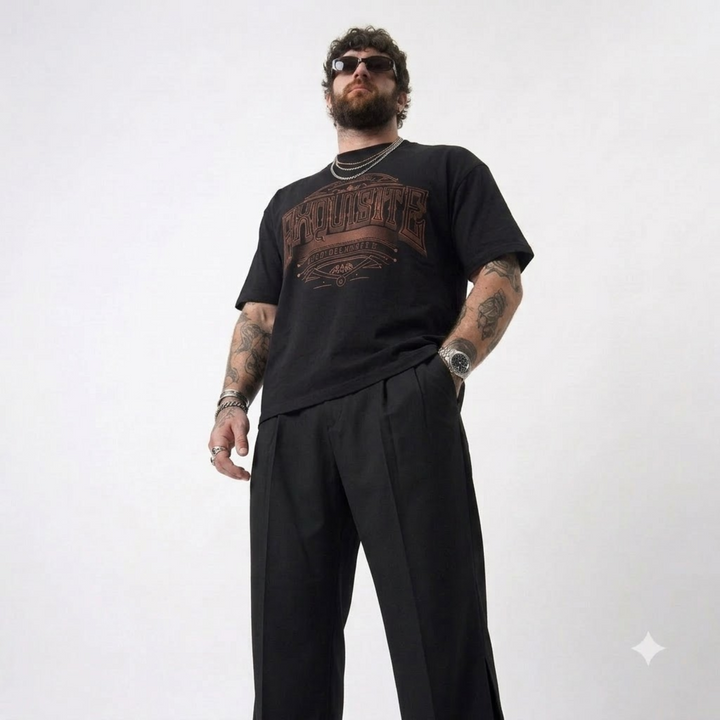 PLUS SIZE MEN GRAPHIC T-SHIRT| XL-7XL