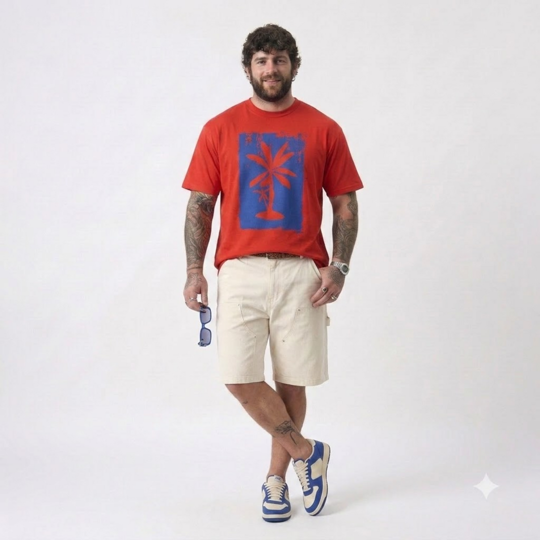 PLUS SIZE MEN’S GRAPHIC TSHIRT | XL-7XL