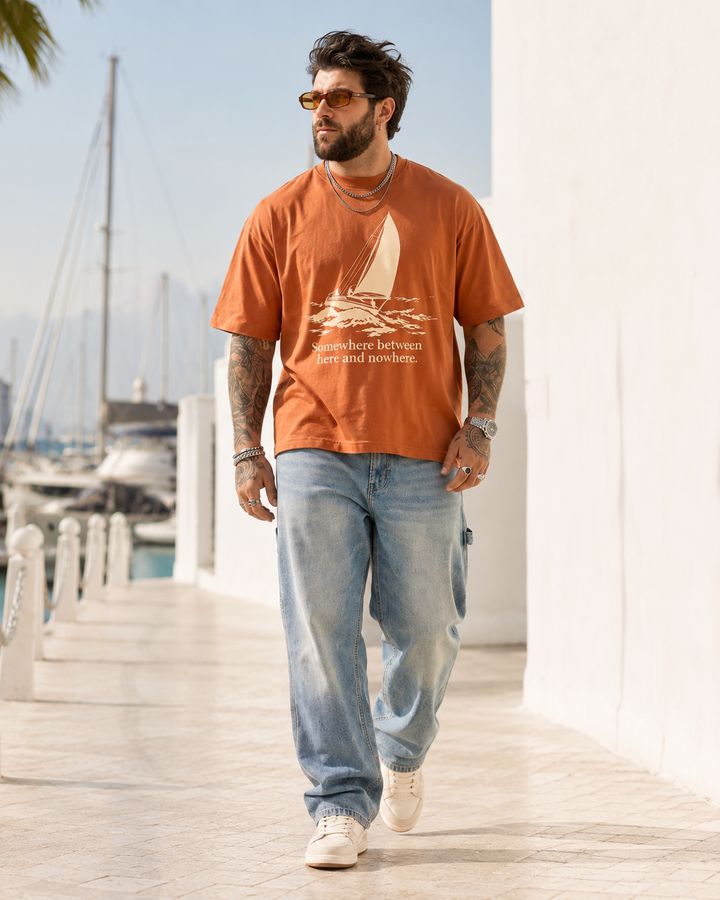 PLUS SIZE MEN GRAPHIC T-SHIRT| XL-7XL