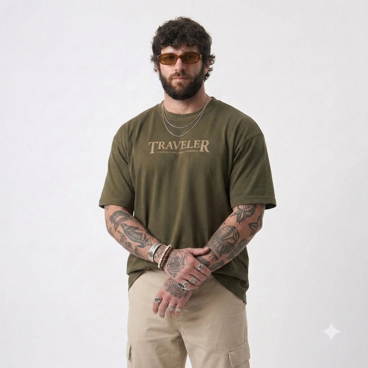 PLUS SIZE MEN’S GRAPHIC TSHIRT | XL-7XL