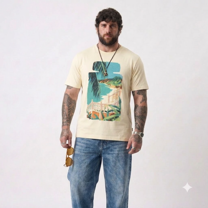 Men Holiday T-Shirts | XL-7XL