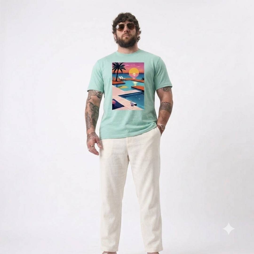 PLUS SIZE MEN'S GRAPHIC TSHIRT | XL-7XL