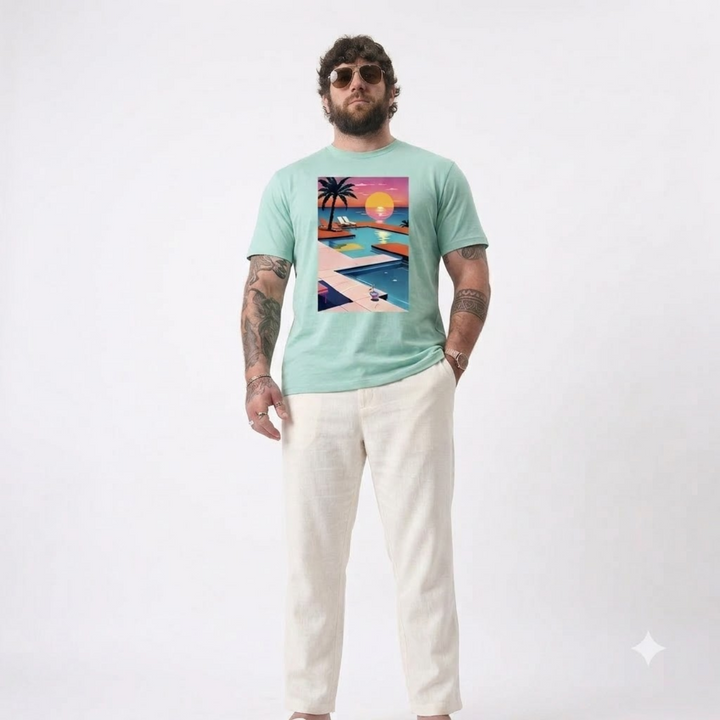 PLUS SIZE MEN'S GRAPHIC TSHIRT | XL-7XL