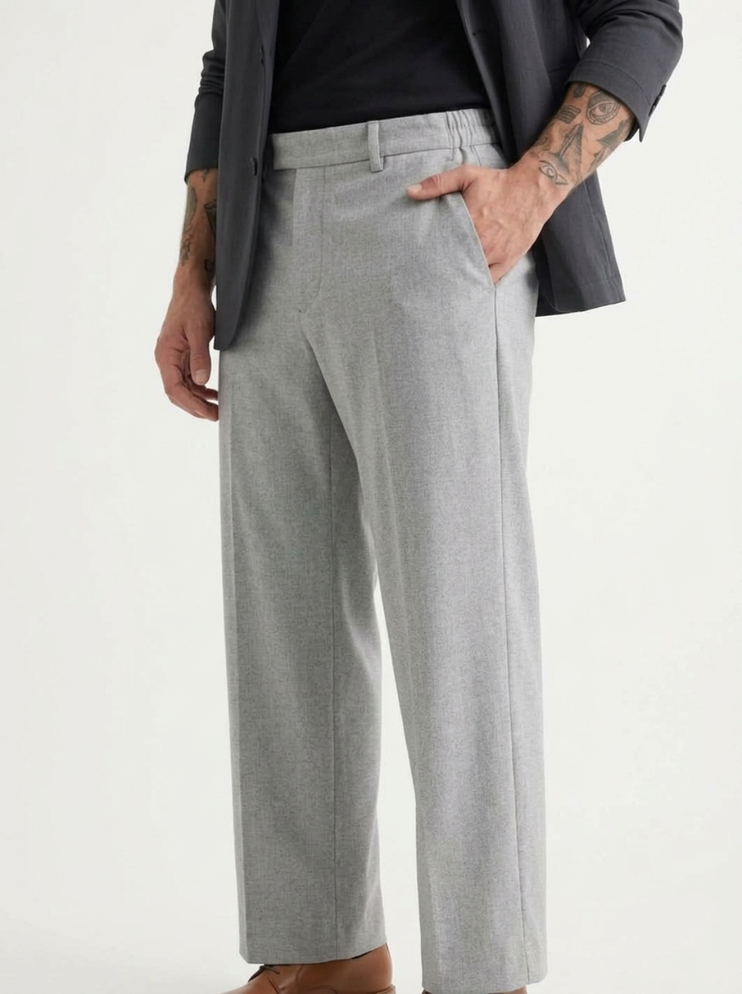 PLUS SIZE MEN’S K-FIT PANT| XL-7XL