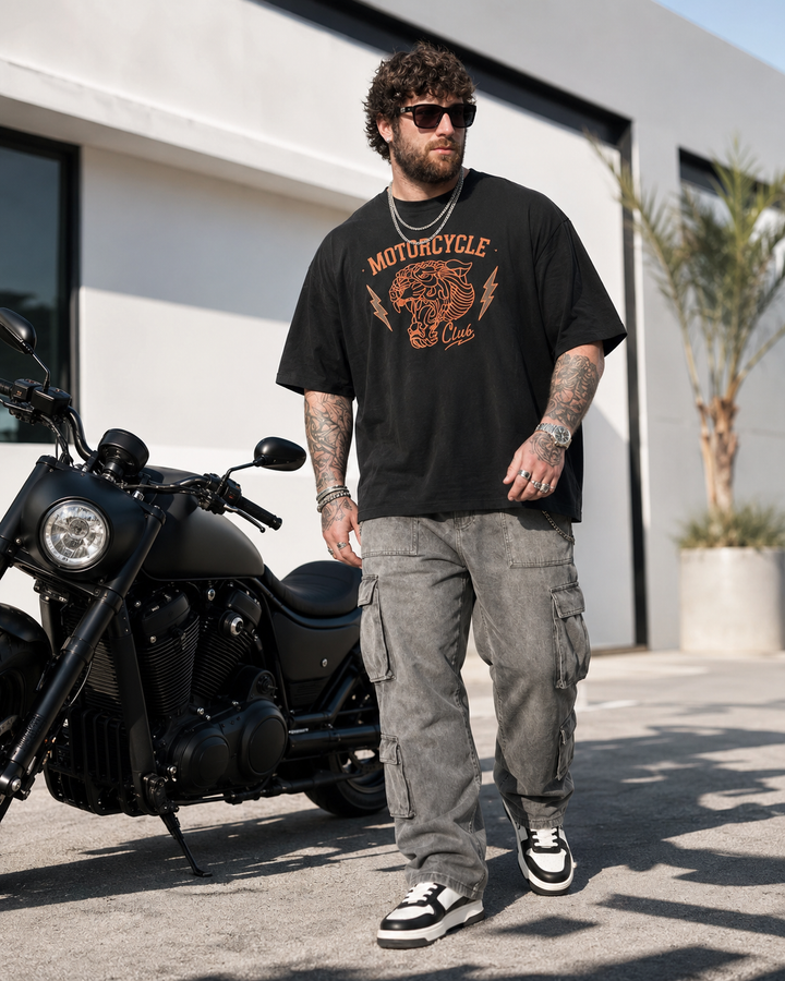 PLUS SIZE MEN’S GRAPHIC TSHIRT | XL-7XL