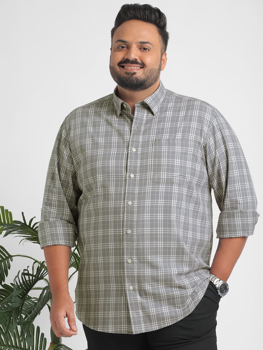 Men Workwear Shirts