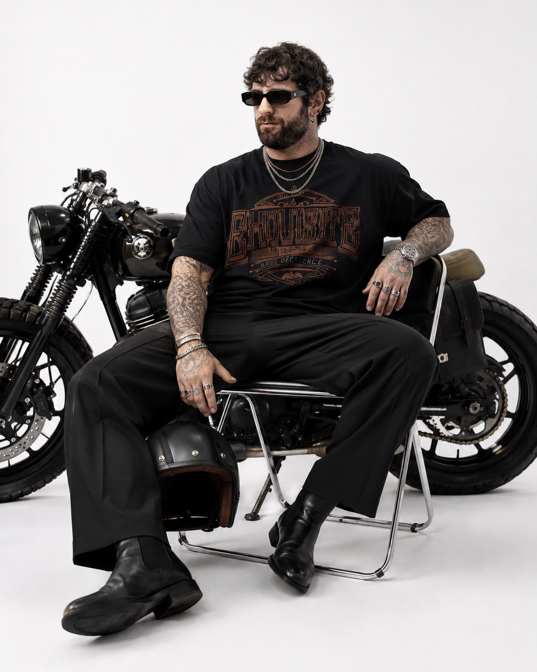 PLUS SIZE MEN GRAPHIC T-SHIRT| XL-7XL