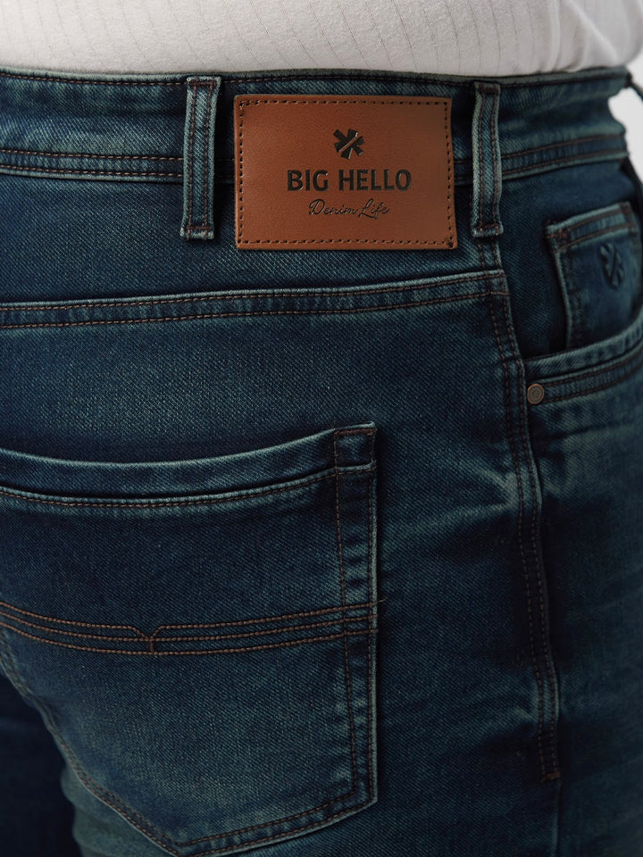 Rinse Wash Cotton Stretch Jeans
