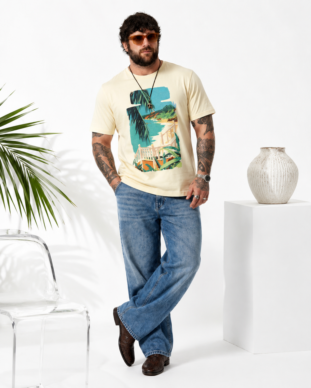 Men Holiday T-Shirts | XL-7XL