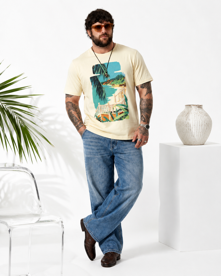 Men Holiday T-Shirts | XL-7XL