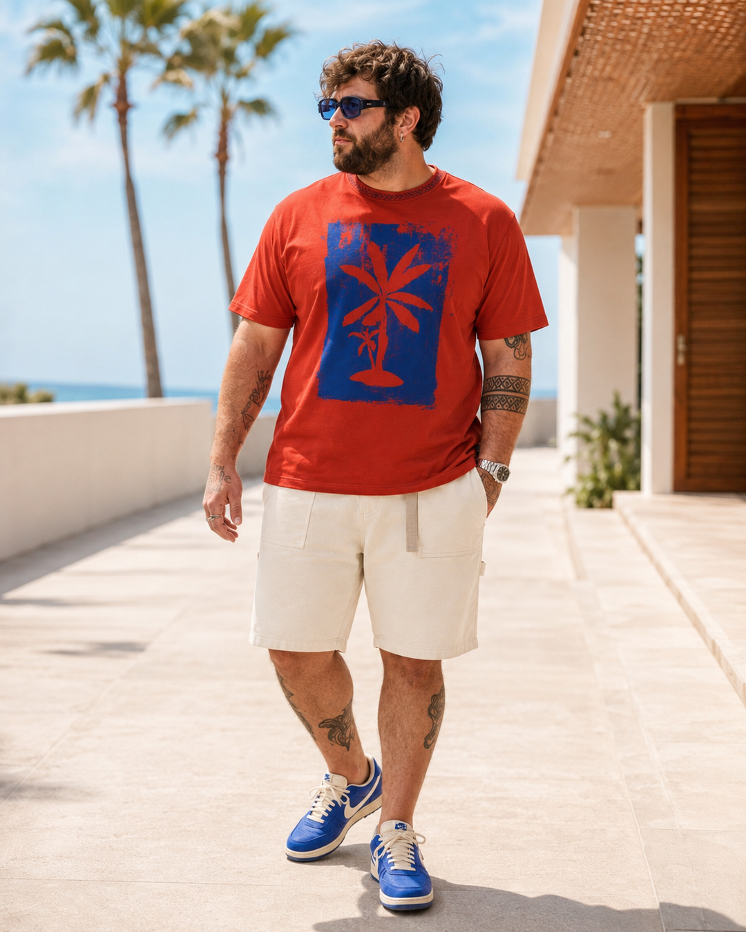 PLUS SIZE MEN’S GRAPHIC TSHIRT | XL-7XL