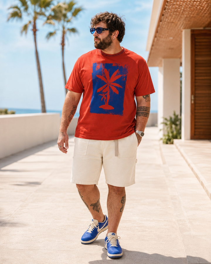PLUS SIZE MEN’S GRAPHIC TSHIRT | XL-7XL