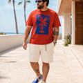 PLUS SIZE MEN’S GRAPHIC TSHIRT | XL-7XL