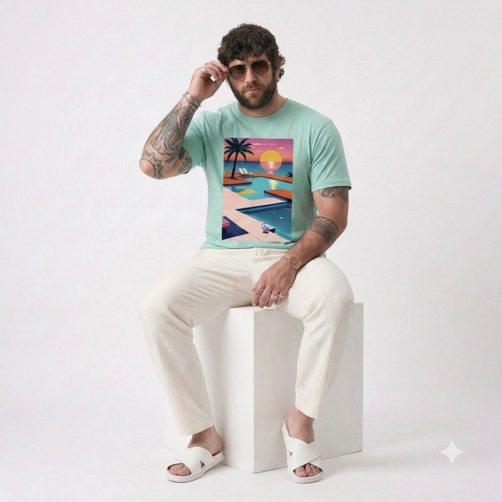 PLUS SIZE MEN'S GRAPHIC TSHIRT | XL-7XL