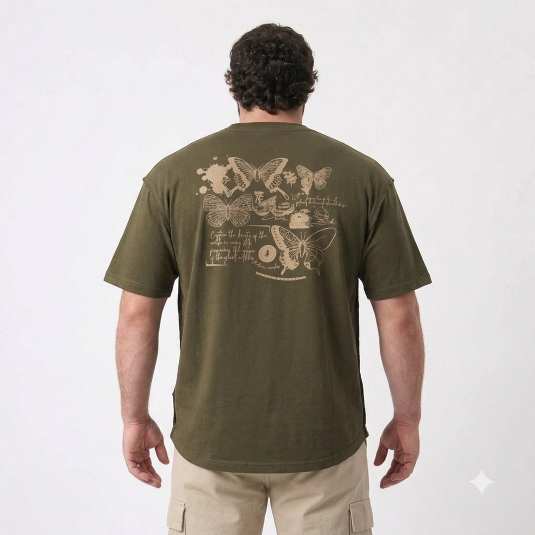 PLUS SIZE MEN’S GRAPHIC TSHIRT | XL-7XL