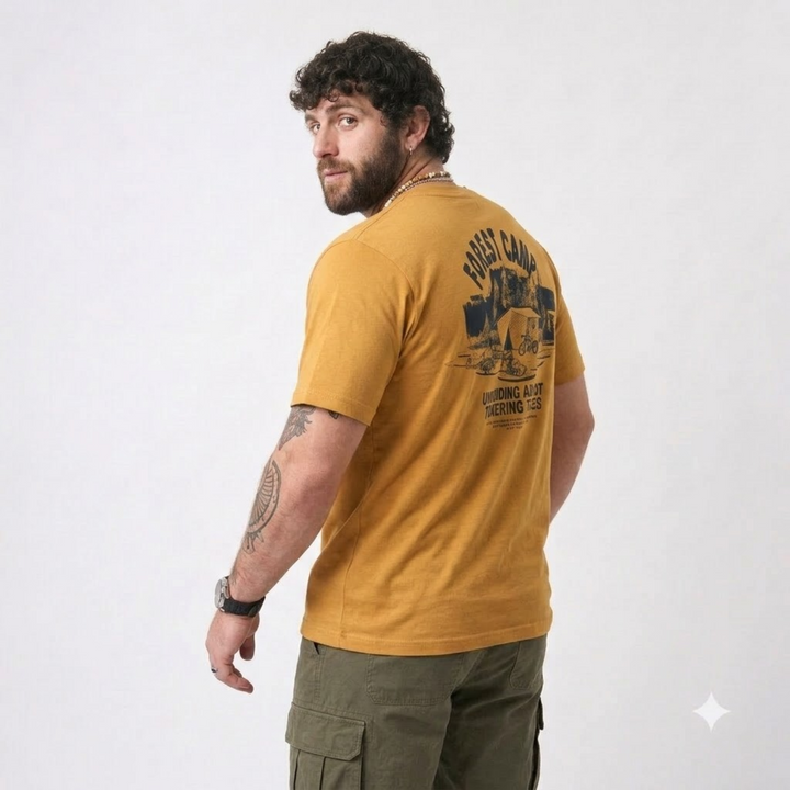 PLUS SIZE MEN’S GRAPHIC TSHIRT | XL-7XL