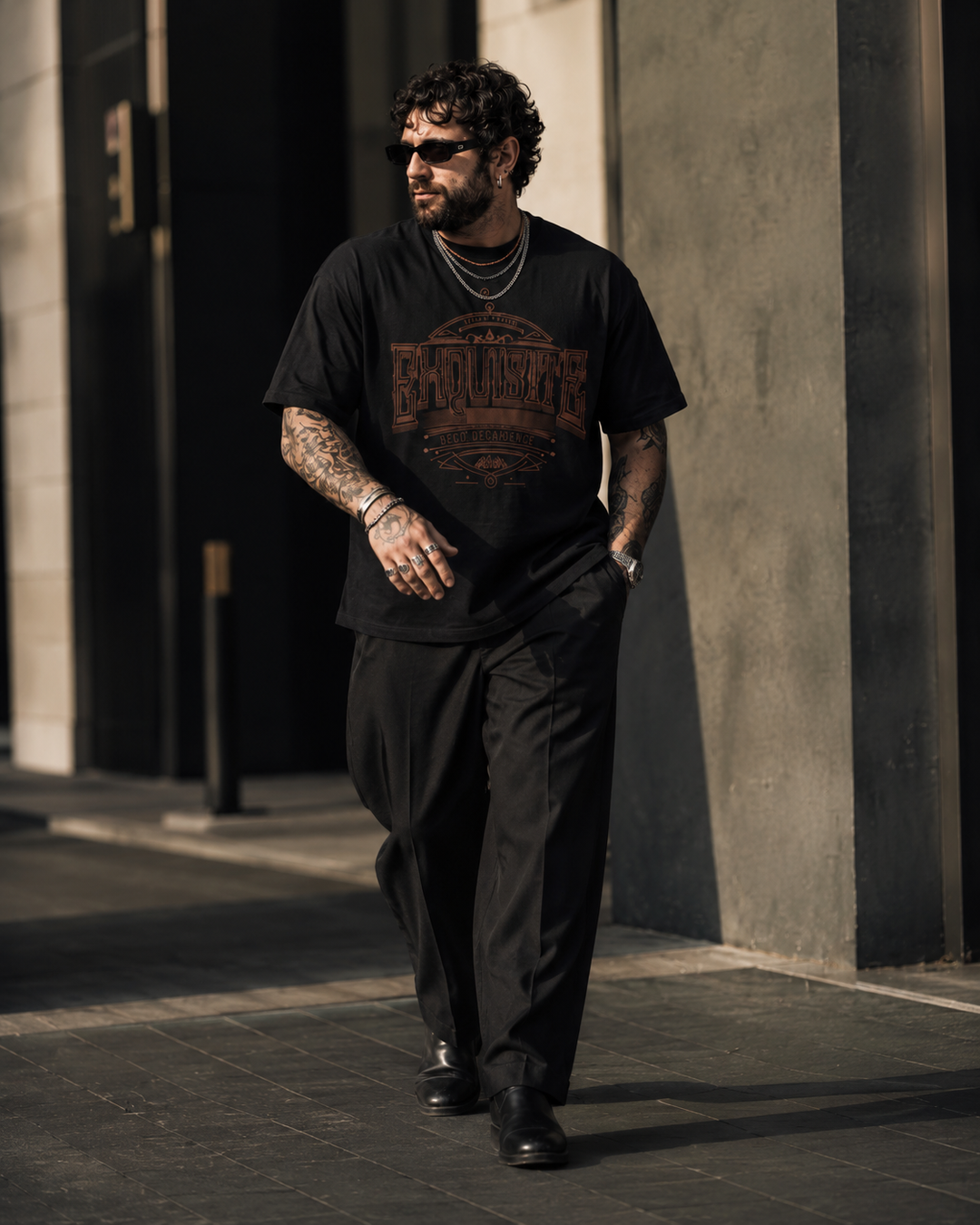 PLUS SIZE MEN GRAPHIC T-SHIRT| XL-7XL