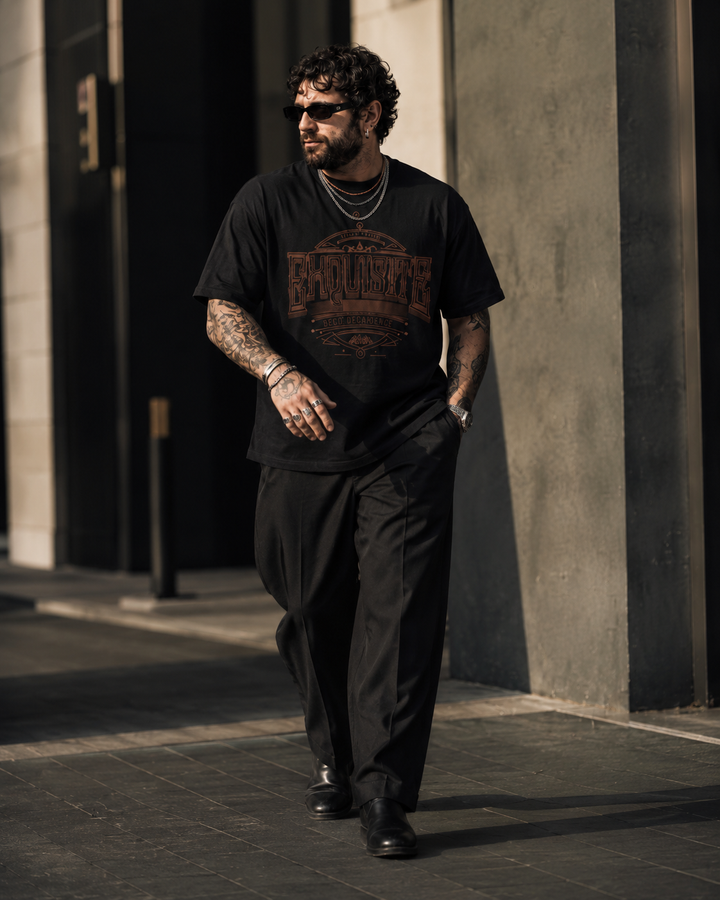 PLUS SIZE MEN GRAPHIC T-SHIRT| XL-7XL