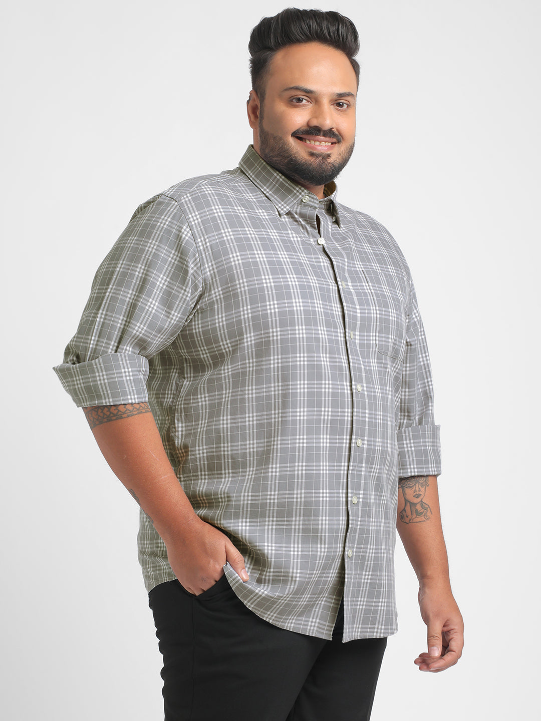 Men Workwear Shirts