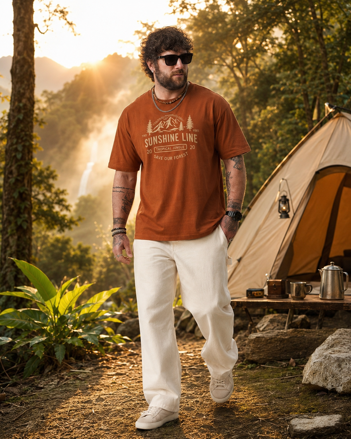 PLUS SIZE MEN’S GRAPHIC TSHIRT | XL-7XL