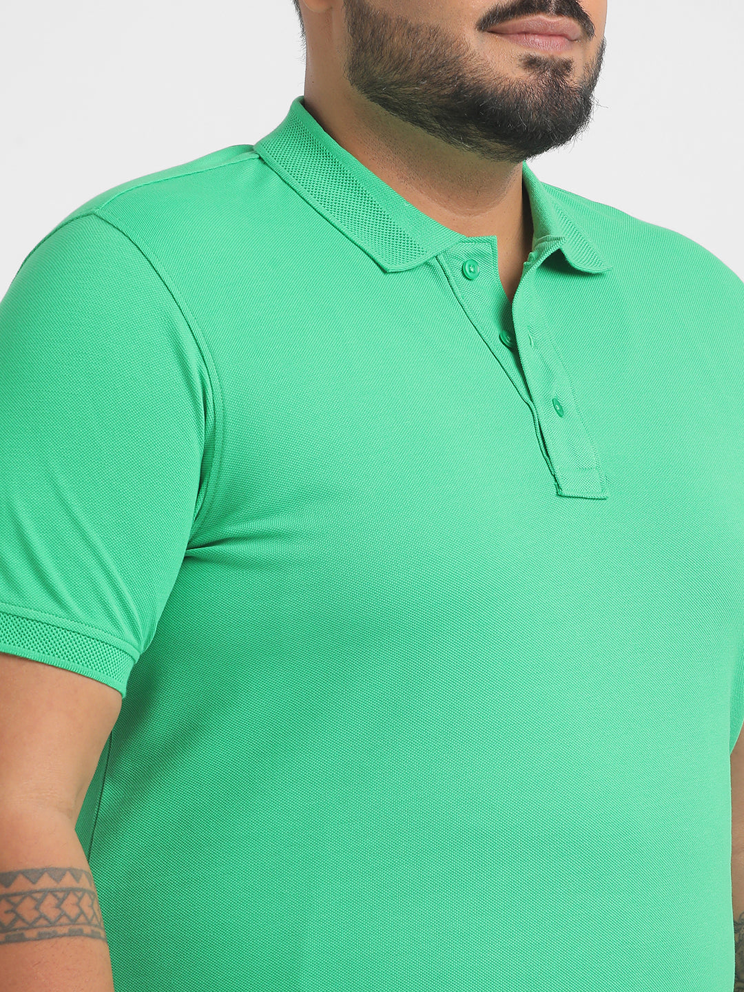 PLUS SIZE MEN RELAXED MUST HAVE POLO T-SHIRTS | XL-7XL
