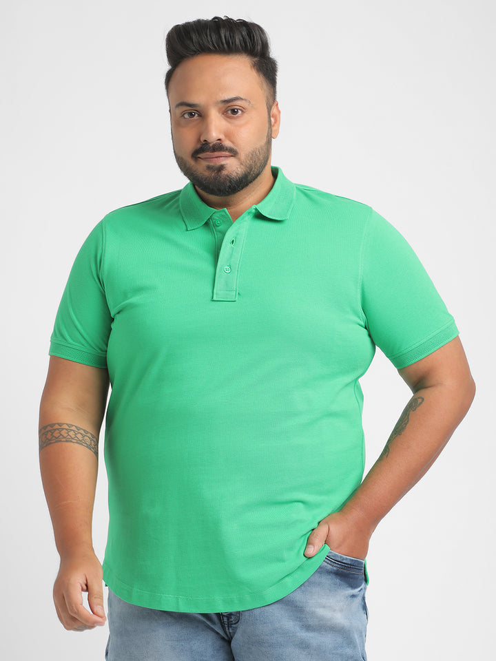 PLUS SIZE MEN RELAXED MUST HAVE POLO T-SHIRTS | XL-7XL