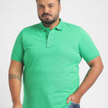 PLUS SIZE MEN RELAXED MUST HAVE POLO T-SHIRTS | XL-7XL