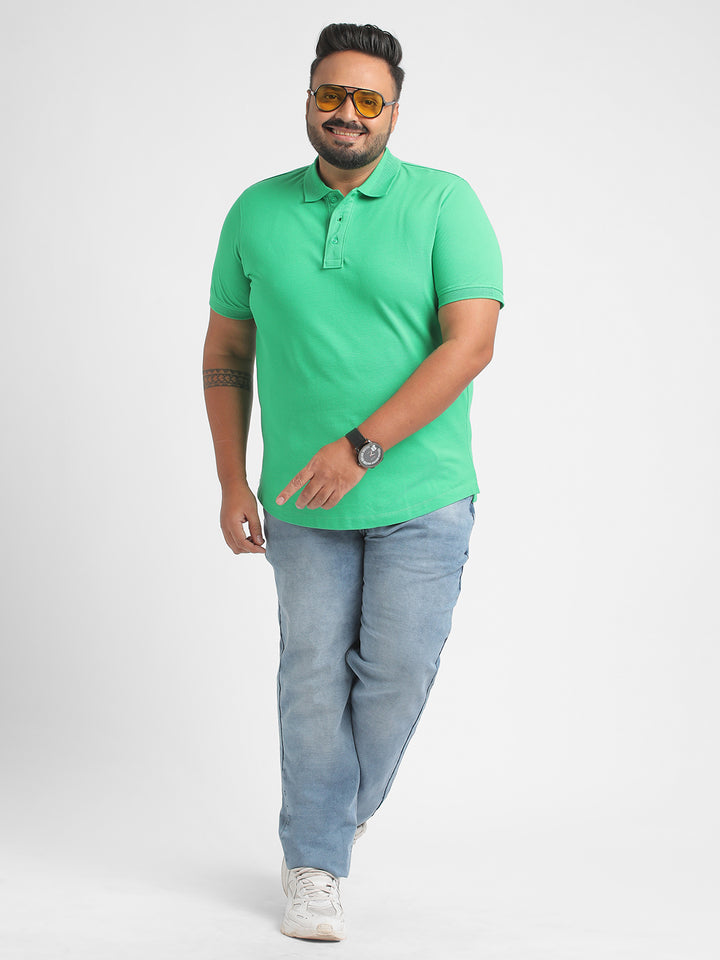 PLUS SIZE MEN RELAXED MUST HAVE POLO T-SHIRTS | XL-7XL