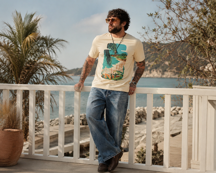 Men Holiday T-Shirts | XL-7XL