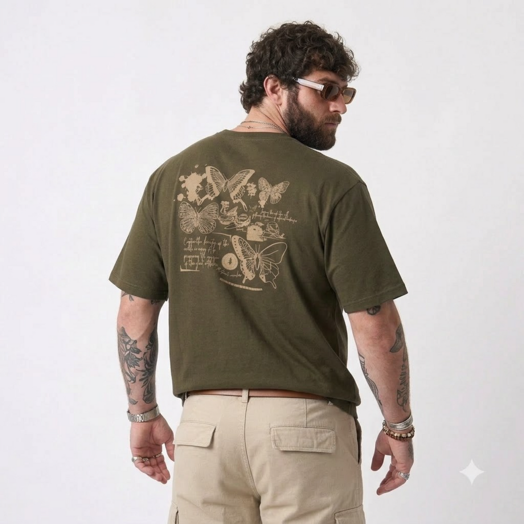 PLUS SIZE MEN’S GRAPHIC TSHIRT | XL-7XL
