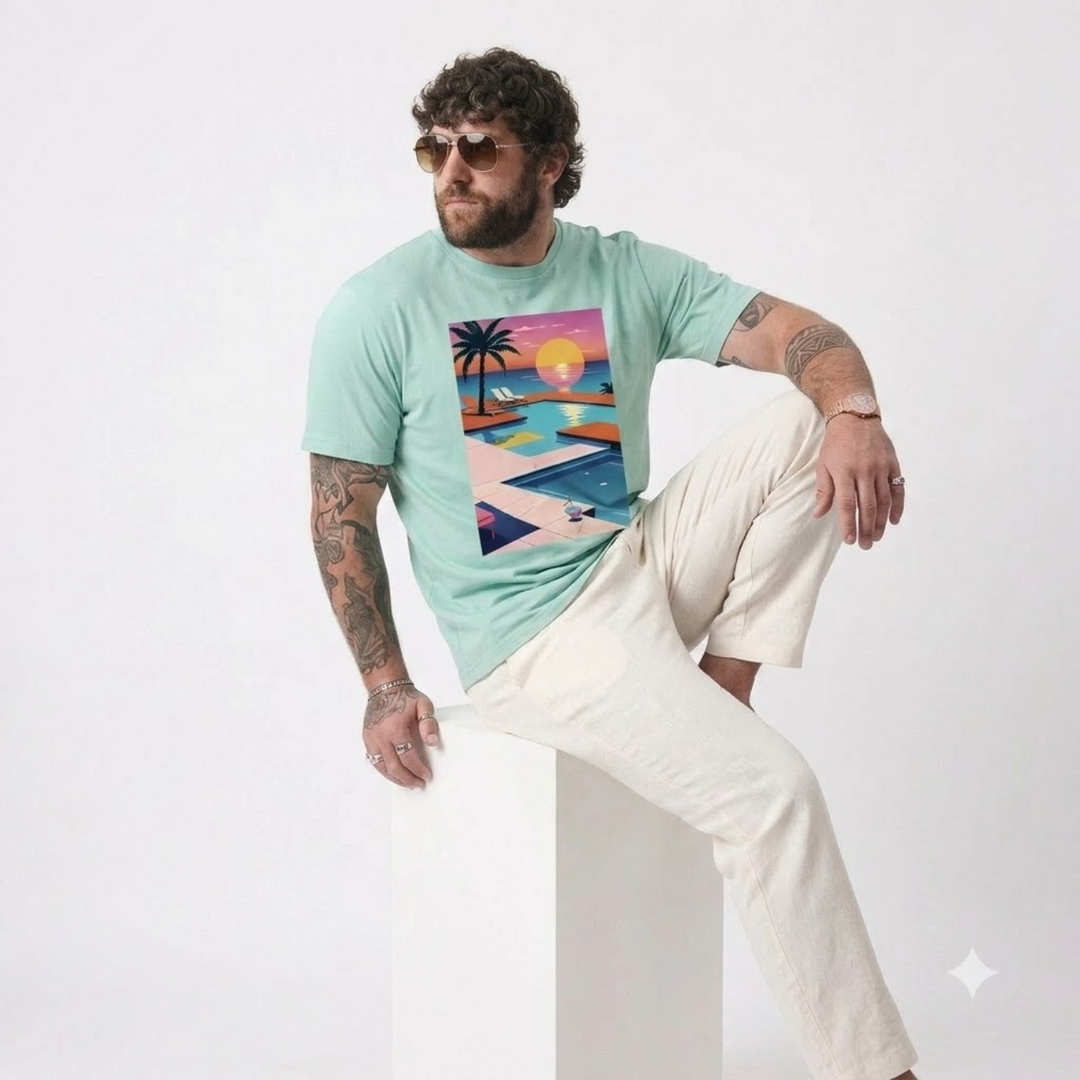 PLUS SIZE MEN'S GRAPHIC TSHIRT | XL-7XL