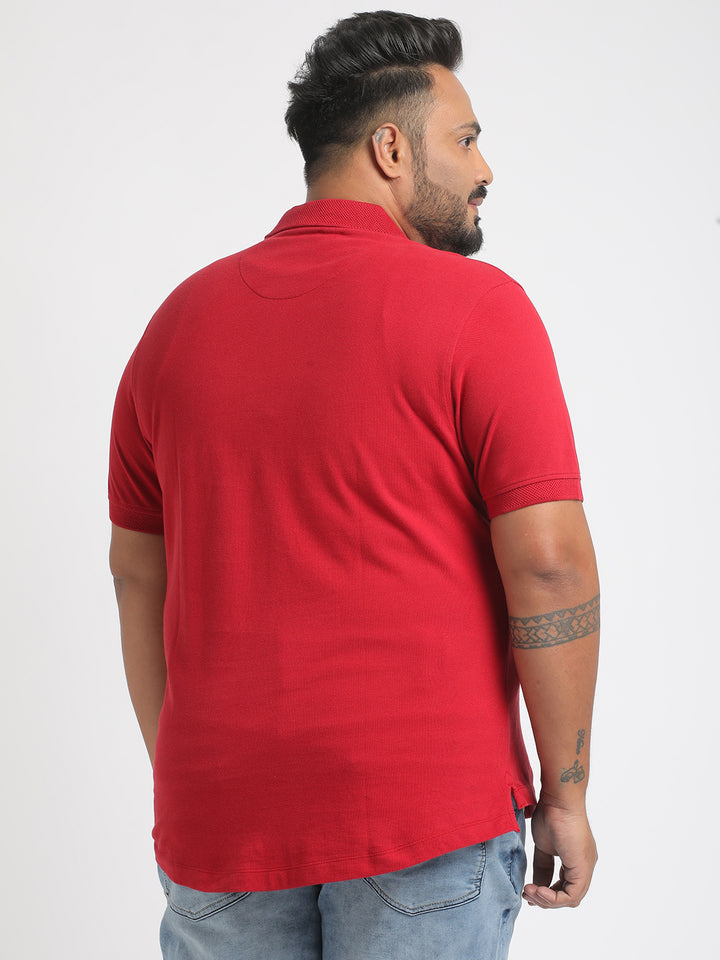 BIG HELLO I PLUS SIZE CHROMALUX EVERYDAY PIQUE POLO | XL-7XL