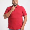 PLUS SIZE MEN RELAXED MUST HAVE POLO T-SHIRTS | XL-7XL